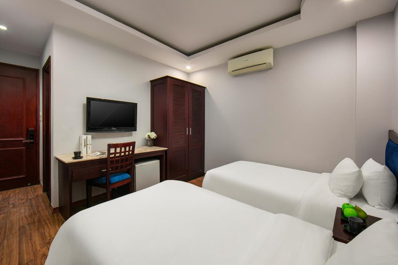 Cristina Center Hotel & Spa Hanoi Kültér fotó