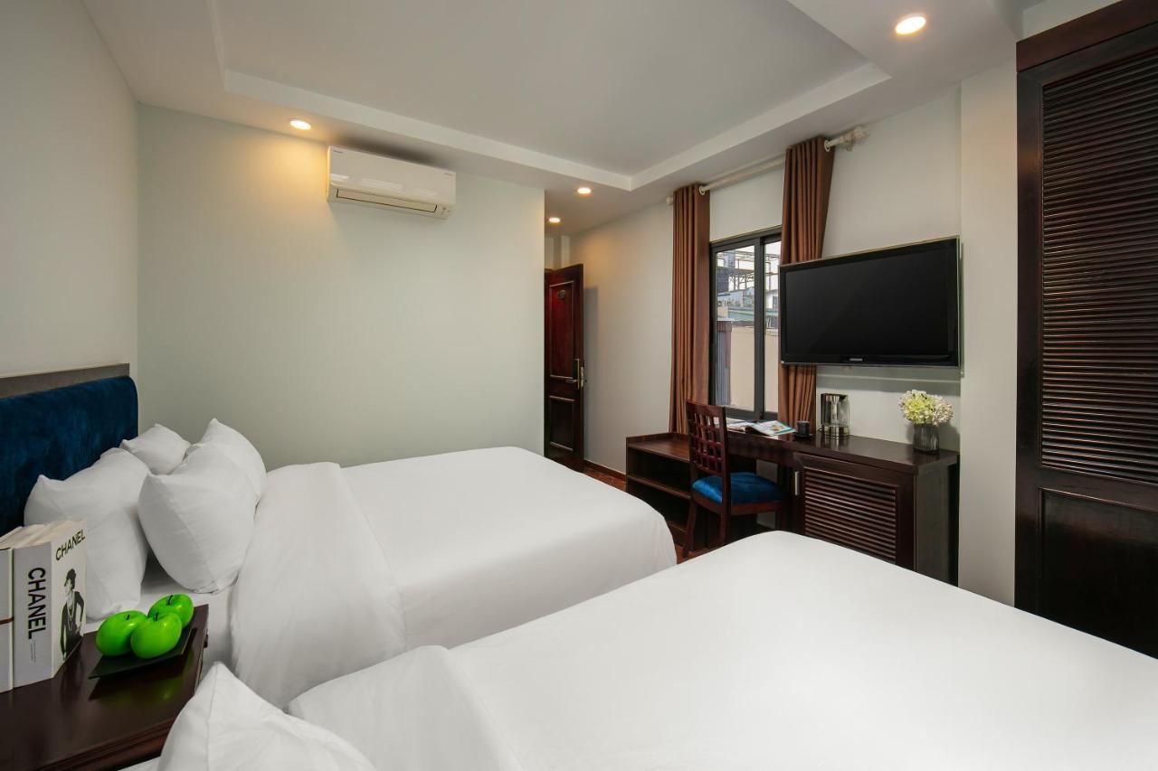 Cristina Center Hotel & Spa Hanoi Kültér fotó
