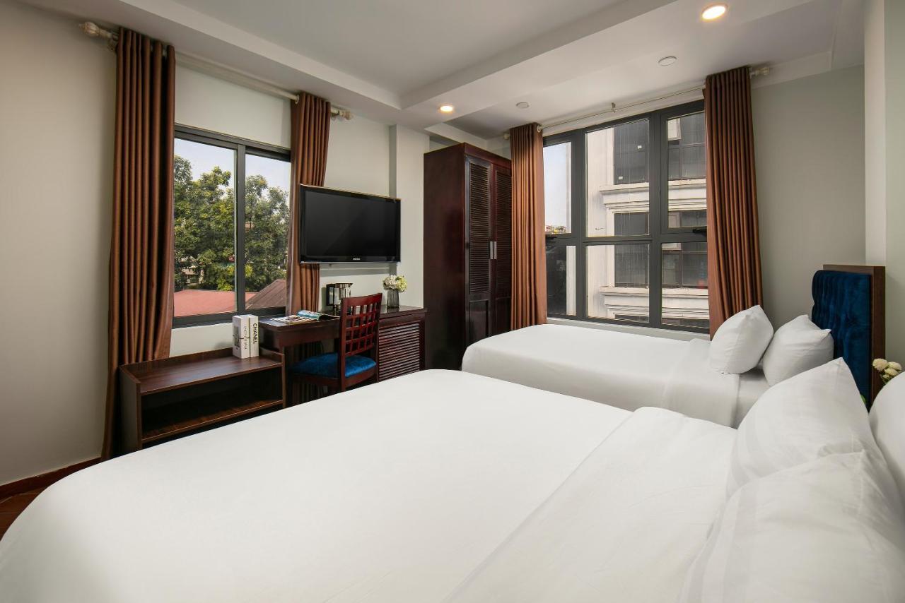 Cristina Center Hotel & Spa Hanoi Kültér fotó