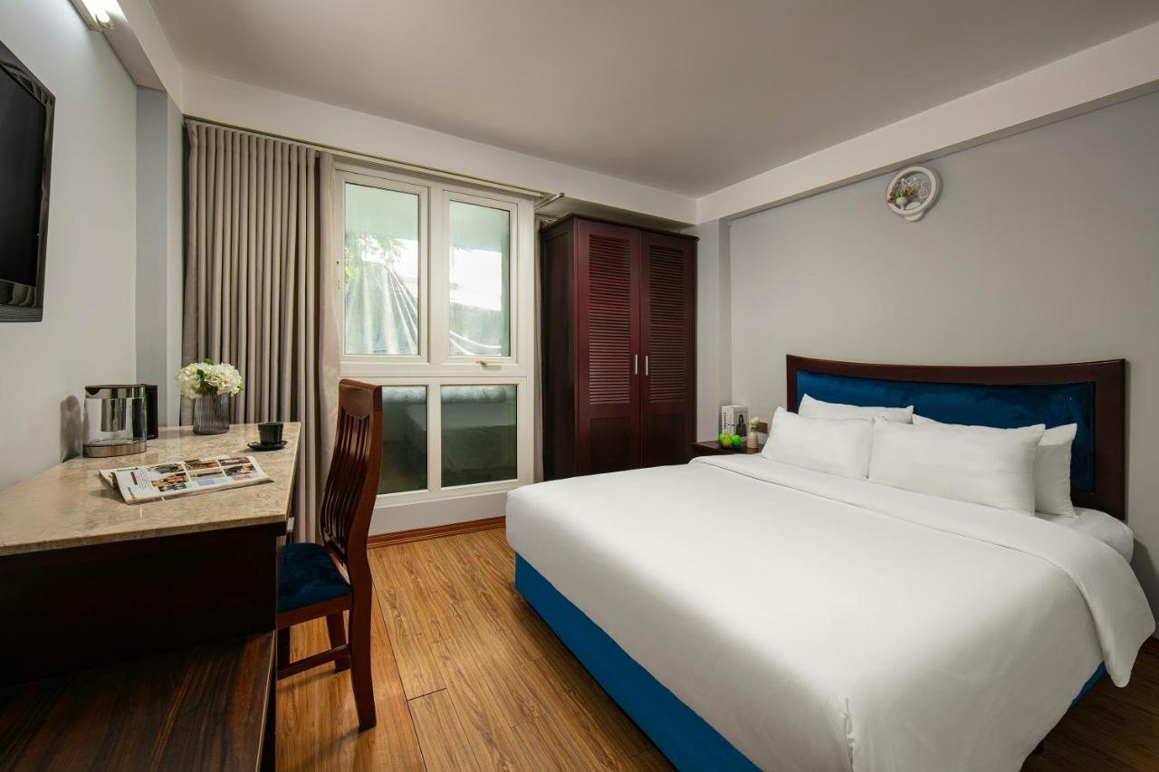 Cristina Center Hotel & Spa Hanoi Kültér fotó