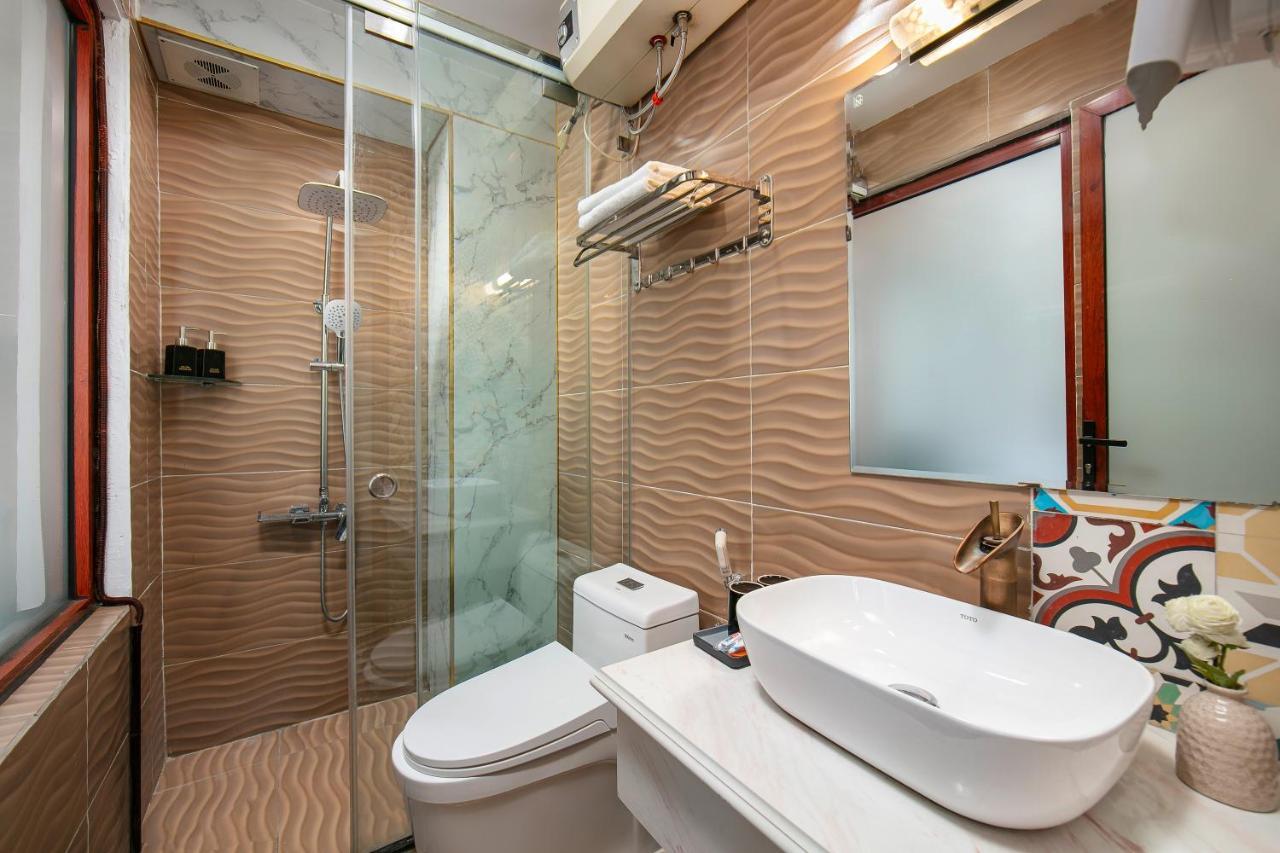 Cristina Center Hotel & Spa Hanoi Kültér fotó