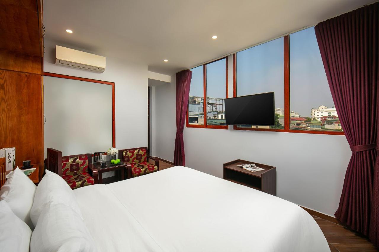 Cristina Center Hotel & Spa Hanoi Kültér fotó