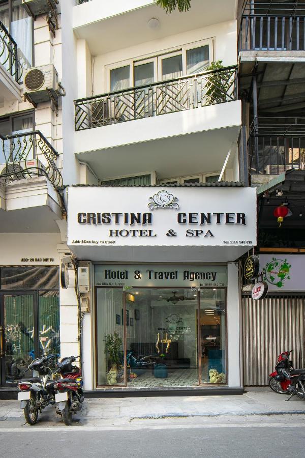 Cristina Center Hotel & Spa Hanoi Kültér fotó