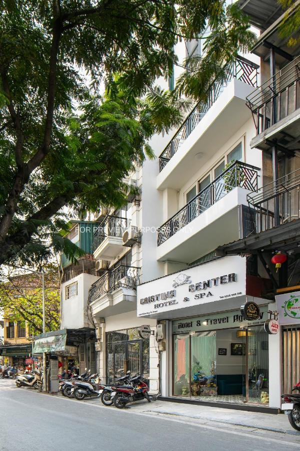 Cristina Center Hotel & Spa Hanoi Kültér fotó