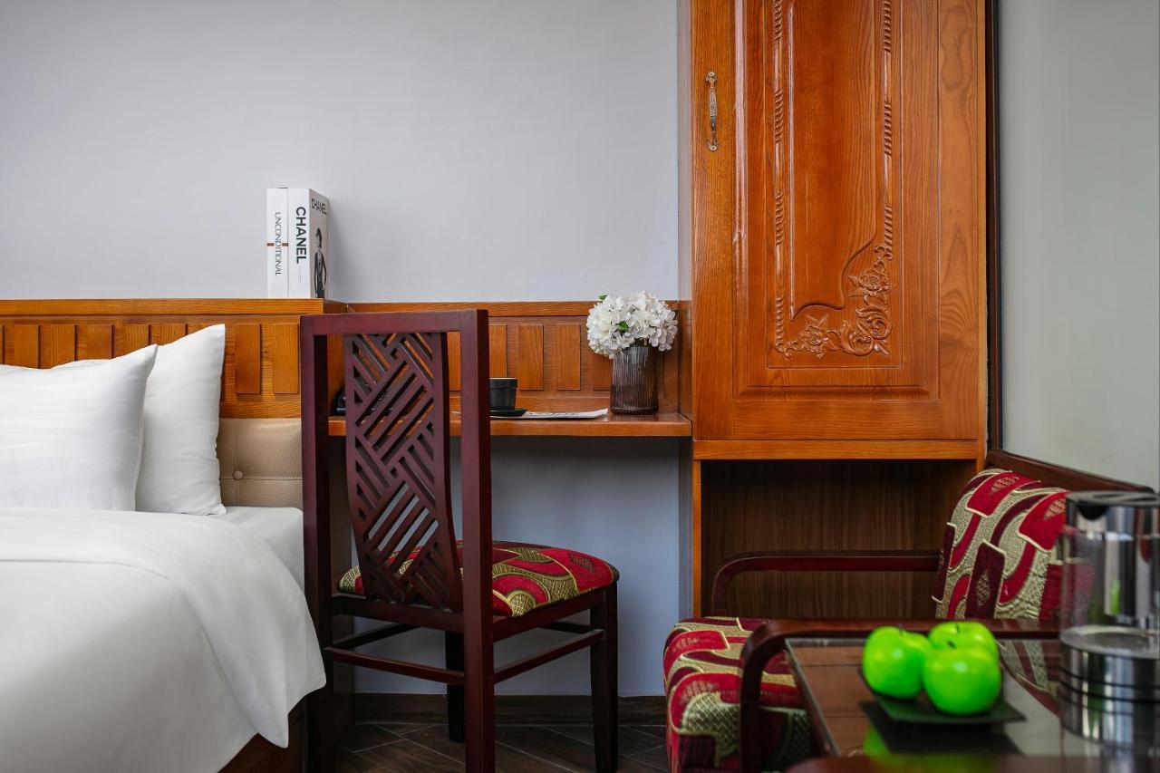 Cristina Center Hotel & Spa Hanoi Kültér fotó