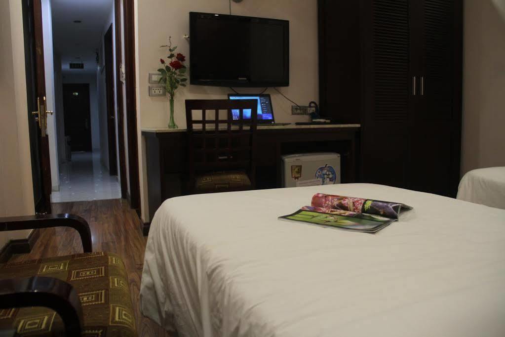 Cristina Center Hotel & Spa Hanoi Kültér fotó